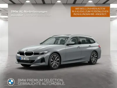 Gebraucht BMW 330 Sport Line 245 PS (180 kW) 2023 Grau Kombi