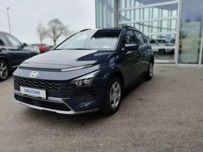 Gebraucht Hyundai Bayon Select 101 PS (74 kW) 2024 Schwarz SUV