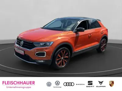 Gebraucht VW T-Roc Style 150 PS (110 kW) 2018 Orange SUV