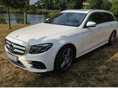 Gebraucht Mercedes E250 AMG line 211 PS (155 kW) 2017 Weiß Limousine