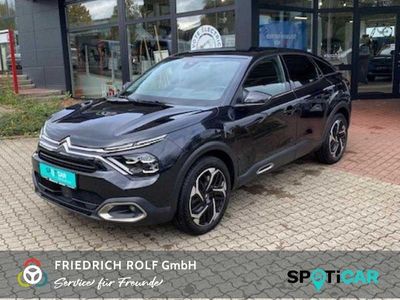Gebraucht Citroën C4 Feel 131 PS (96 kW) 2021 Schwarz obsidien (metallic) Limousine