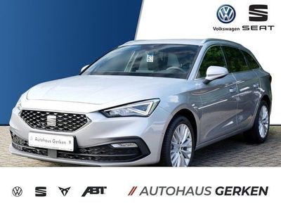 Grau Gebraucht 2024 Seat Leon XCELLENCE Limousine | 26.490 € (Fairer Preis)