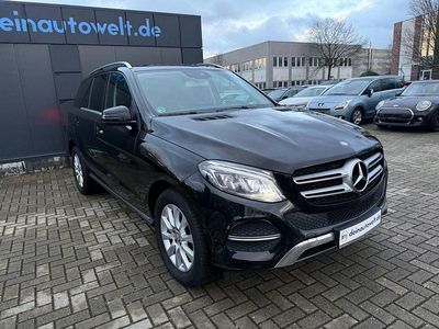 Gebraucht Mercedes GLE250 204 PS (150 kW) 2016 Schwarz SUV