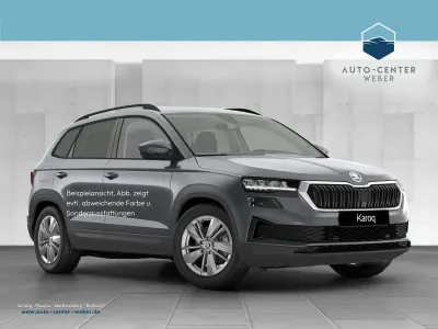 Używany Skoda Karoq SportLine 190 KM (139 kW) 2026 Srebrny SUV