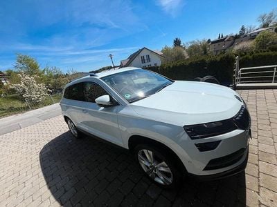 Brugt Skoda Karoq Style 150 HK (110 kW) 2017 Hvid SUV