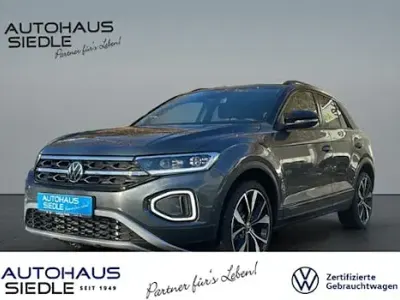 Gebraucht VW T-Roc Style 150 PS (110 kW) 2025 Grau SUV