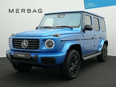 Blau Gebraucht 2025 Mercedes G580 SUV | 164.890 €