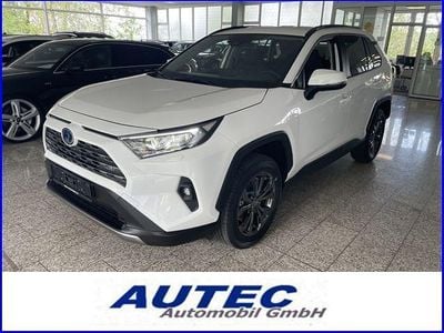 Second-hand Toyota RAV4 Hybrid Team 218 CP (160 kW) 2022 Alb SUV