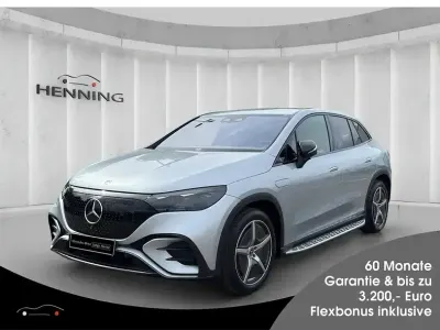 Gebraucht Mercedes EQE350 SUV Premium 214 kW (292 PS) 2023 Silber SUV