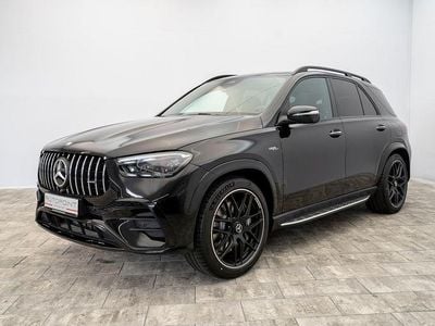 Neu Mercedes GLE53 AMG Premium Plus 544 PS (400 kW) 2026 Obsidianschwarz metallic SUV