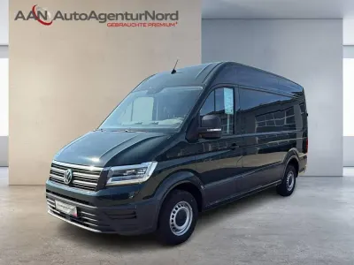 Neu VW Crafter 103 PS (75 kW) 2026 Grün Van