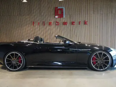 Gebraucht Aston Martin DB9 518 PS (380 kW) 2013 Schwarz Cabrio