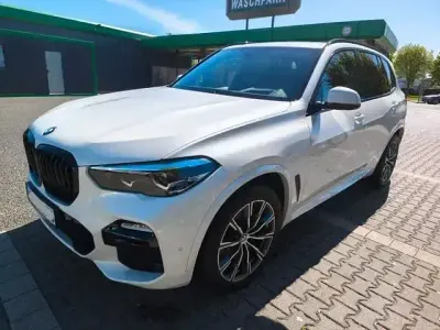 Gebraucht BMW X5 M Sport 286 PS (210 kW) 2021 Weiß SUV
