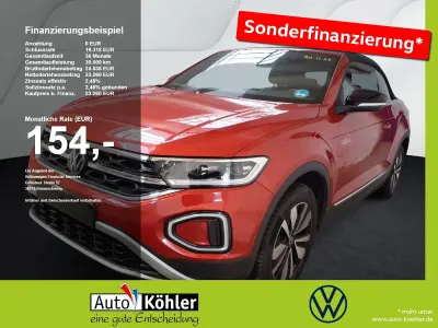 Gebraucht VW T-Roc Goal 116 PS (85 kW) 2025 Kings red SUV