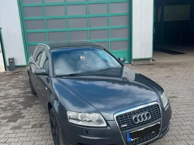 Gebraucht Audi A6 S-Line 232 PS (170 kW) 2008 Grau Kombi