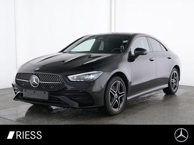 Usata Mercedes CLA250e AMG 163 CV (119 kW) 2025 Nero Berlina