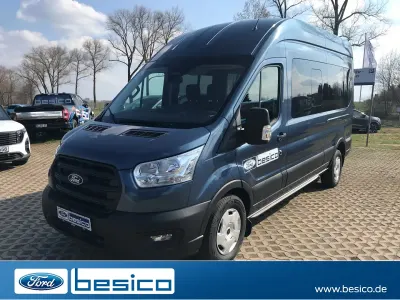 Gebraucht Ford Transit Trend 131 PS (96 kW) 2026 Blue metallic (blau) Kombi