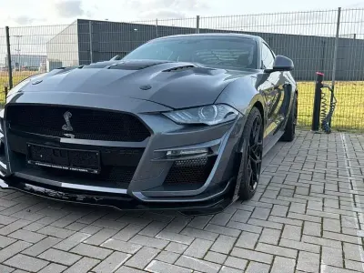 Gebraucht Ford Mustang GT 460 PS (338 kW) 2021 Schwarz