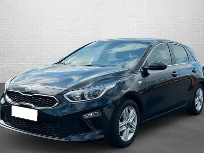 Gebraucht Kia Ceed Play 99 PS (72 kW) 2018 Schwarz Kleinwagen