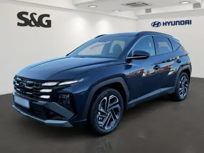 Gebraucht Hyundai Tucson Prime 252 PS (185 kW) 2025 Mic (blau SUV