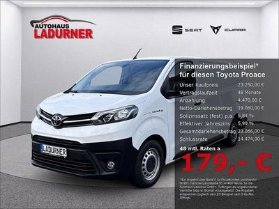 Gebraucht Toyota Proace Comfort 100 kW (136 PS) 2021 Weiß Van / Kleinbus