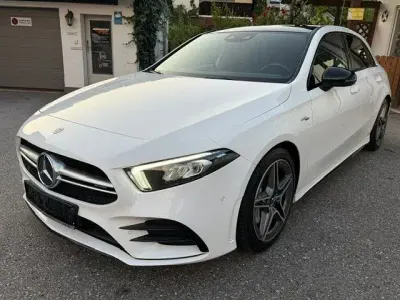 Gebraucht Mercedes A35 AMG AMG 306 PS (225 kW) 2019 Weiß Limousine