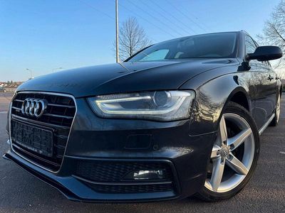 Gebraucht Audi A4 S-Line 177 PS (130 kW) 2015 Blau Kombi