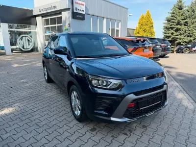 Neu KGM Tivoli 163 PS (119 kW) 2026 Blau SUV