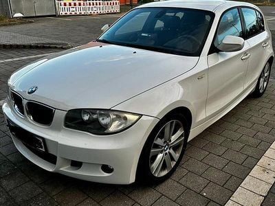 Gebraucht BMW 116 M Sport 122 PS (89 kW) 2011 Weiß Kleinwagen