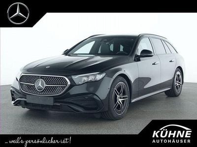 Second-hand Mercedes E200 Advanced 204 CP (150 kW) 2025 Negru Berlinǎ