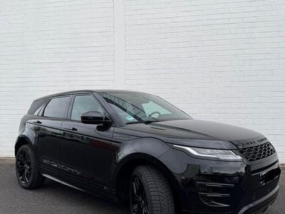 Gebraucht Land Rover Range Rover evoque R-Dynamic 150 PS (110 kW) 2020 Schwarz SUV