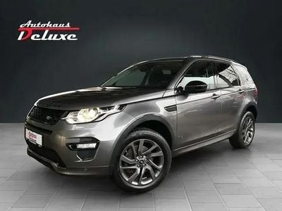 Gebraucht Land Rover Discovery Sport Black Edition 179 PS (131 kW) 2016 Corris grey SUV