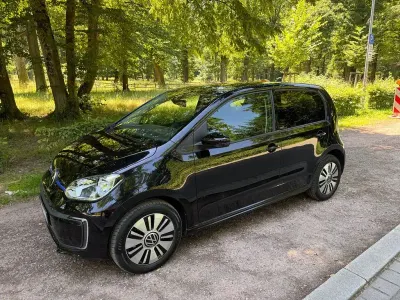 Gebraucht VW e-up! United 61 kW (83 PS) 2021 Schwarz Kleinwagen
