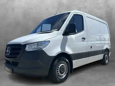 Gebraucht Mercedes Sprinter 114 PS (83 kW) 2019 Arktikweiß Van