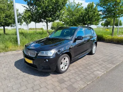 Używany BMW X3 M Sport 258 KM (189 kW) 2012 Czarny SUV