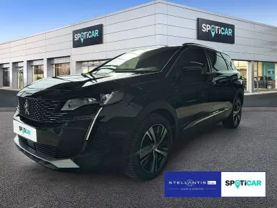 Gebraucht Peugeot 5008 GT 136 PS (100 kW) 2024 Schwarz SUV