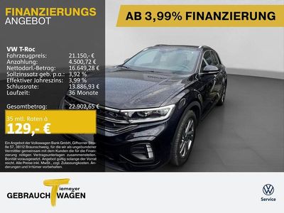 Gebraucht VW T-Roc Active 110 PS (80 kW) 2023 SUV