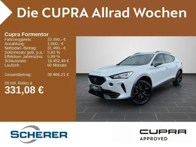 Używany Cupra Formentor VZ 310 KM (228 kW) 2024 Biały SUV