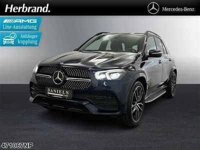 gebraucht Mercedes GLE400 d 4matic AMG Line