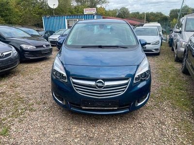 Gebraucht Opel Meriva Innovation 140 PS (102 kW) 2016 Blau Van / Kleinbus