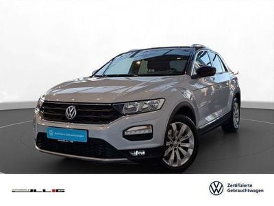 Gebraucht VW T-Roc Sport 190 PS (139 kW) 2018 White silver schwarz SUV
