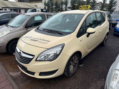 gebraucht Opel Meriva B Edition "Lückenlos Scheckheft"1Hand"Eu6