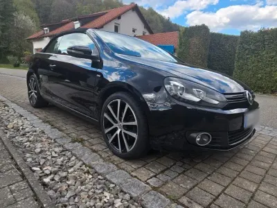 Gebraucht VW Golf Cabriolet Cup 122 PS (89 kW) 2014 Schwarz Cabrio