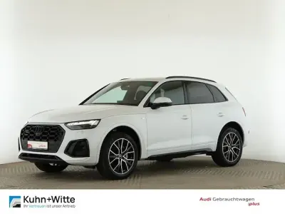 Gebraucht Audi Q5 S-Line 286 PS (210 kW) 2023 Weiß SUV