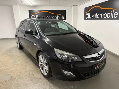Gebraucht Opel Astra Sport 120 PS (88 kW) 2011 Schwarz Limousine