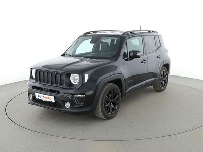 Gebraucht Jeep Renegade Limited 120 PS (88 kW) 2020 Schwarz SUV