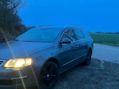 Gebraucht VW Passat 140 PS (102 kW) 2007 Grau Kombi