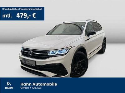 Gebraucht VW Tiguan Allspace Style 190 PS (139 kW) 2022 Oryxweiß perlmutteffekt SUV
