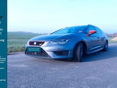 gebraucht Seat Leon ST Cupra 280 Vollausstattung Schaltung