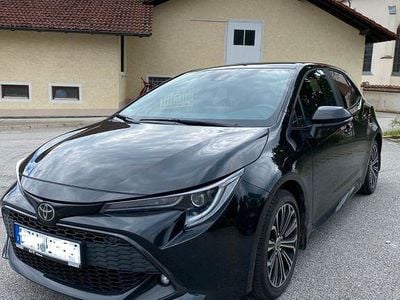 Gebraucht Toyota Corolla Team 116 PS (85 kW) 2021 Schwarz Limousine